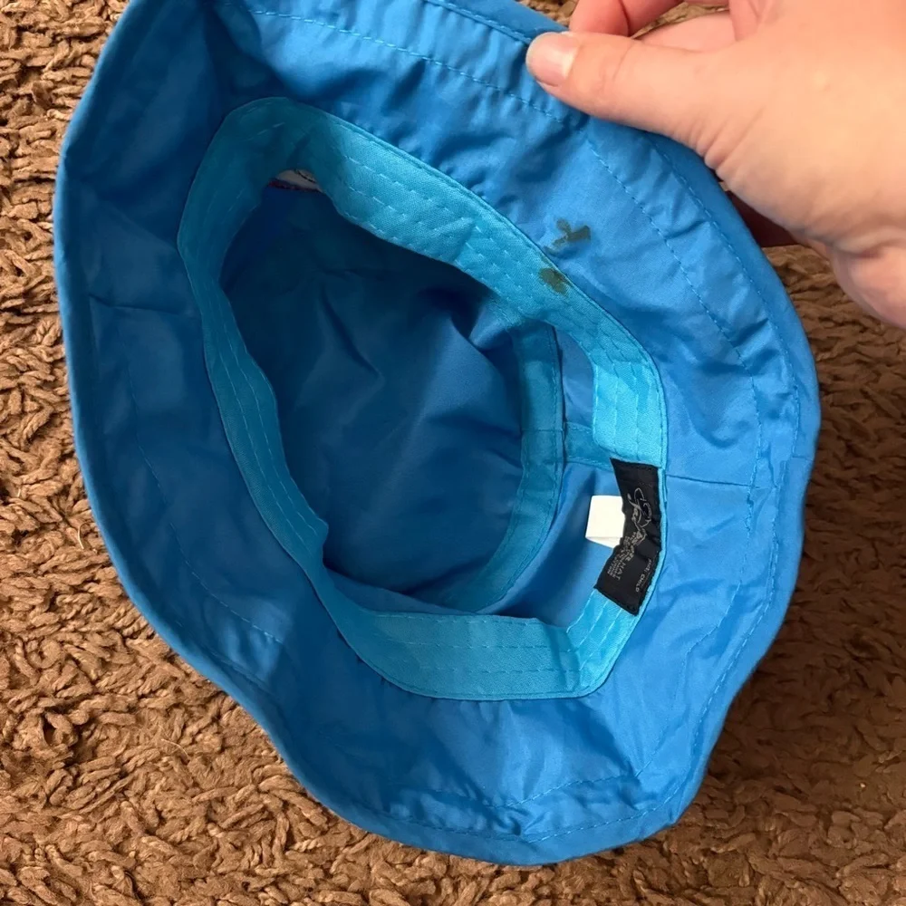 Knoebels Elysburg Pennsylvania Blue Kids Bucket Hat